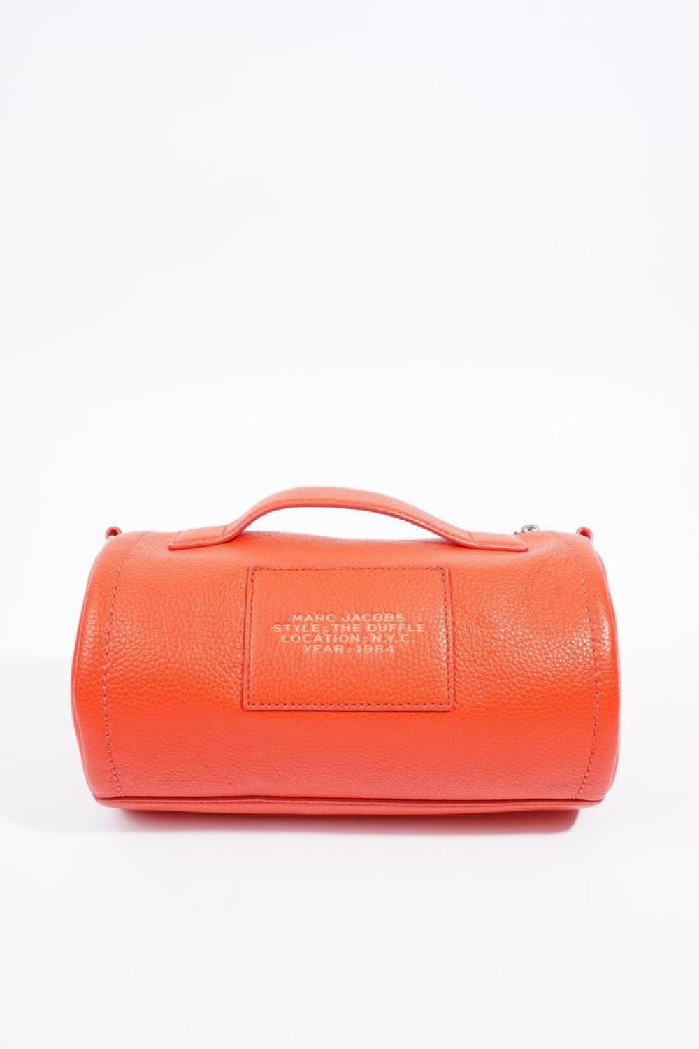 Marc Jacobs The Duffle Electric Grained Leather