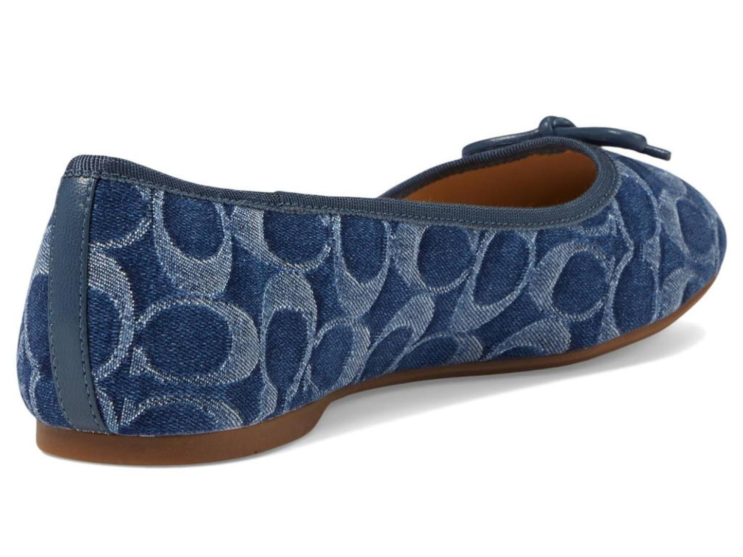 Abigail Signature C Denim Ballet Flat