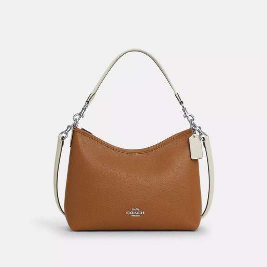 Coach Outlet Laurel Shoulder Bag In Colorblock