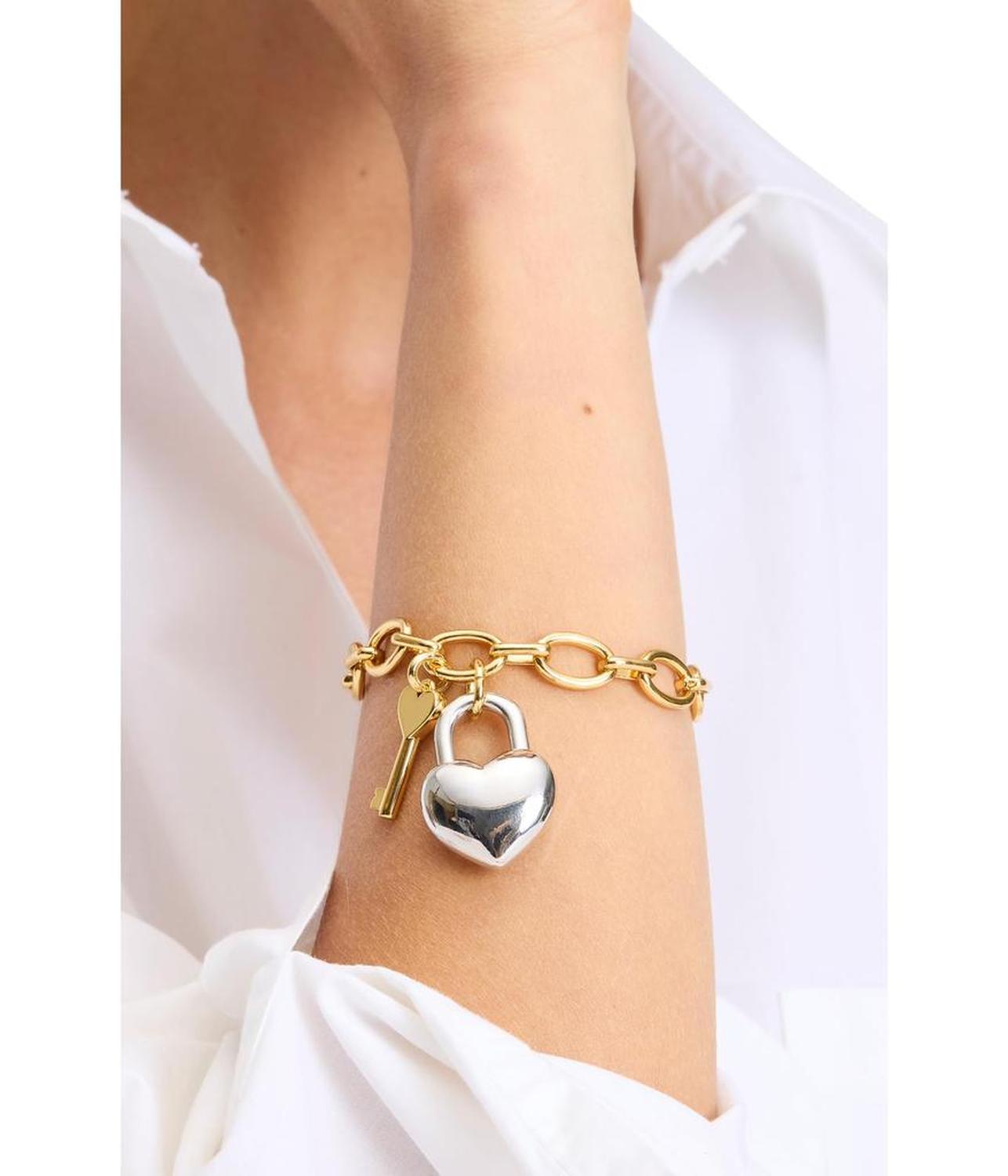 Heart You Charm Bracelet