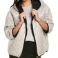 Max Mara Nora Quilted Silk-Blend Jacket