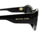 Michael Kors Womens 30058G Thick Rim Sunglasses Black eBay Endless Runway