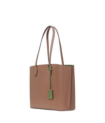 Suite Crossgrain Leather Work Tote