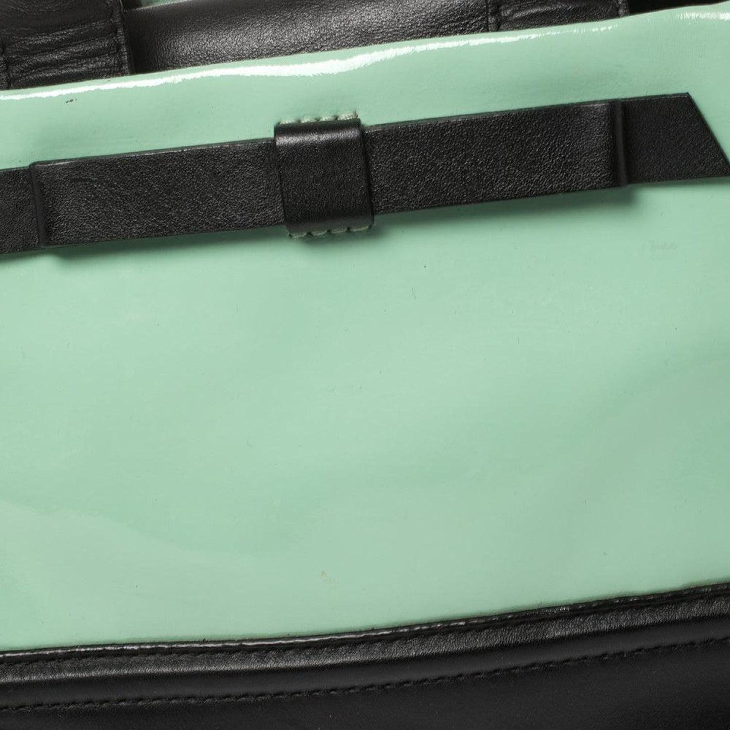 Kate Spade Mint  Patent And Leather Chelsea Park Gigi Tote