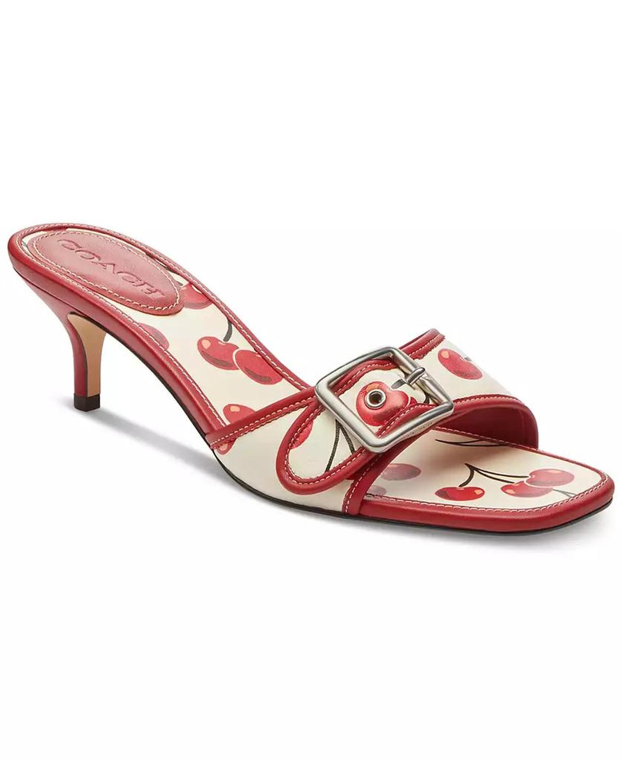 Women's Margot Cherry Print Sandals