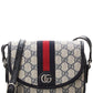 Gucci Ophidia Mini GG Supreme Canvas & Leather Shoulder Bag