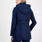 Petite Hooded Water-Resistant Anorak Coat