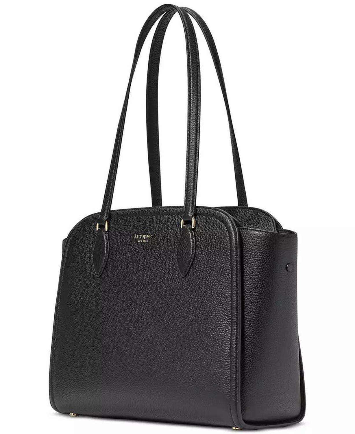 Taylor Medium Pebbled Leather Tote