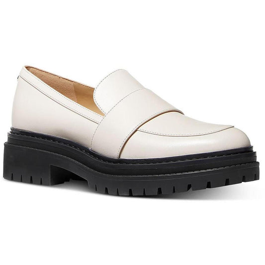 Parker  Womens Slip On Leather Loafers