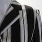 Marc Jacobs Womens Cotton Striped Single Breasted Jacket Black White