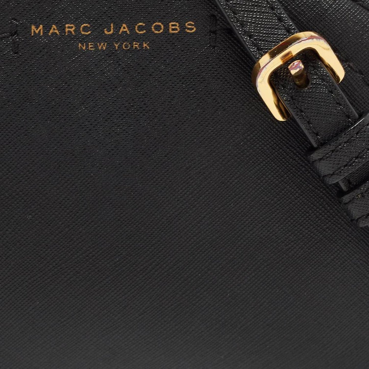 Marc Jacobs  Leather Playback Dome Crossbody Bag