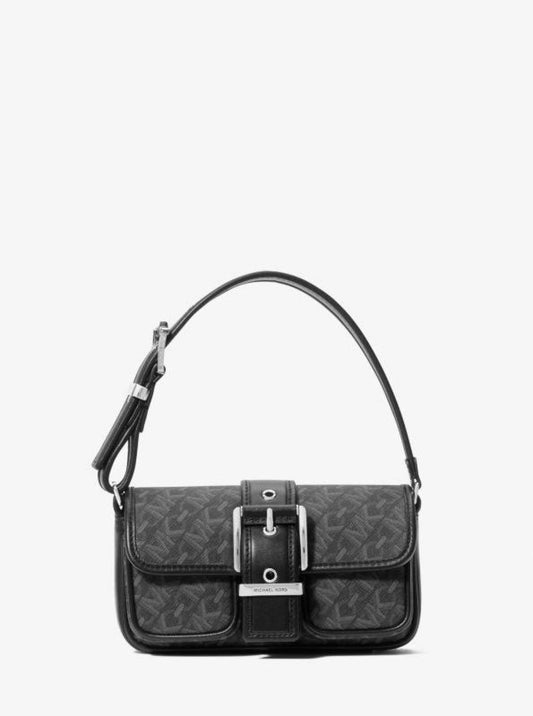 Colby Extra-Small Empire Signature Logo Shoulder Bag