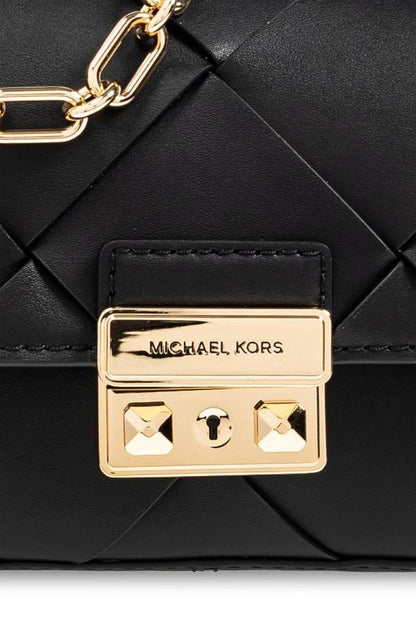 Michael Michael Kors Tribeca Small Woven Shoulder Bag