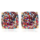 Kate Spade Glitter Square Stud Earrings