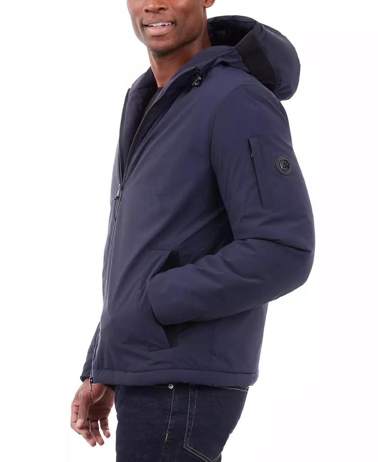 Men's Hooded Stretch Jacket