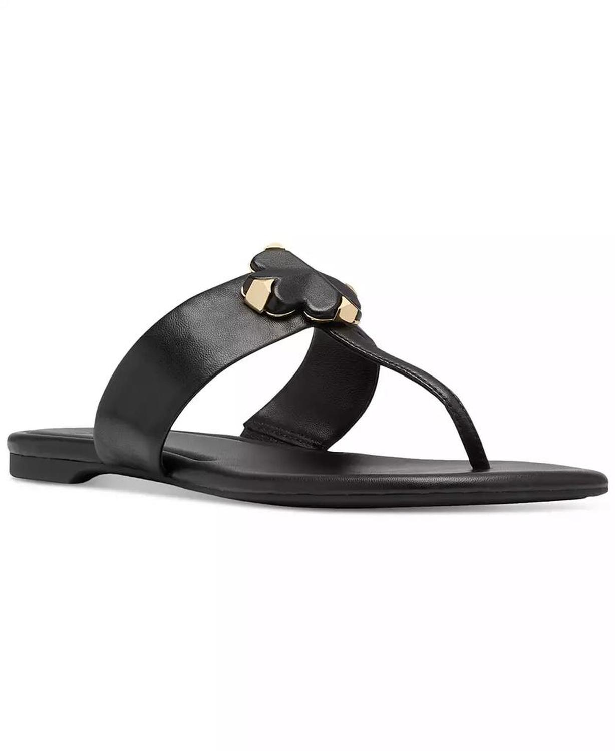 Women's Spade Flower Thong Flat Sandals