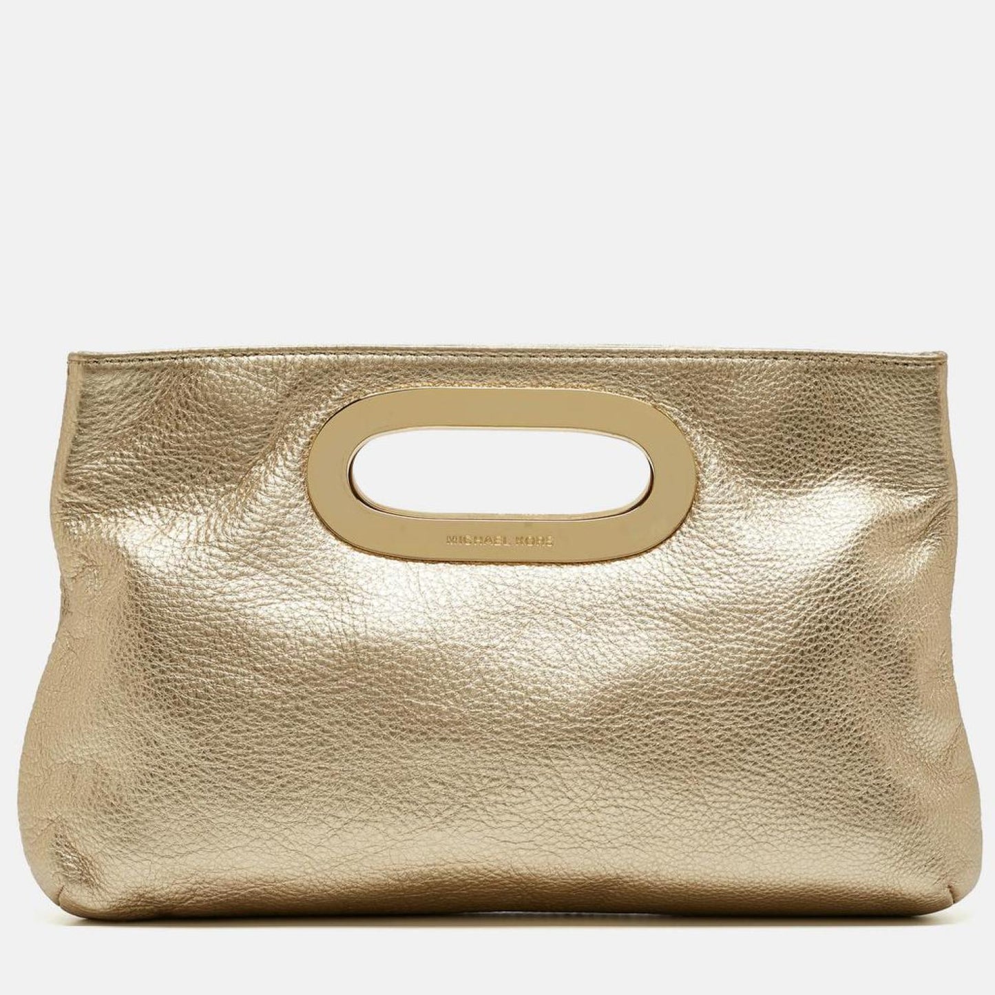 Michael Michael Kors  Leather Berkley Clutch