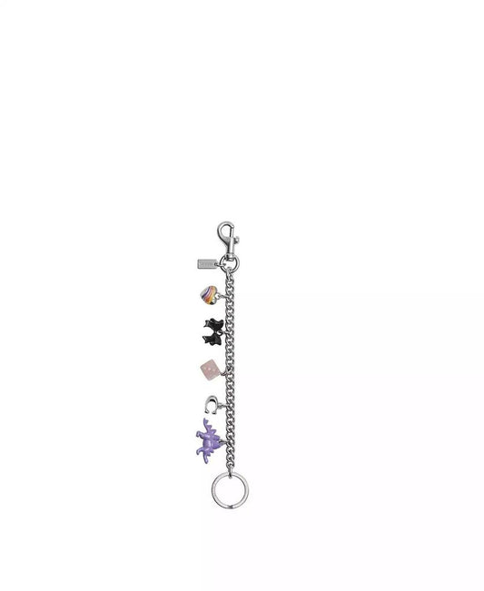 Motif Chain Bag Charm