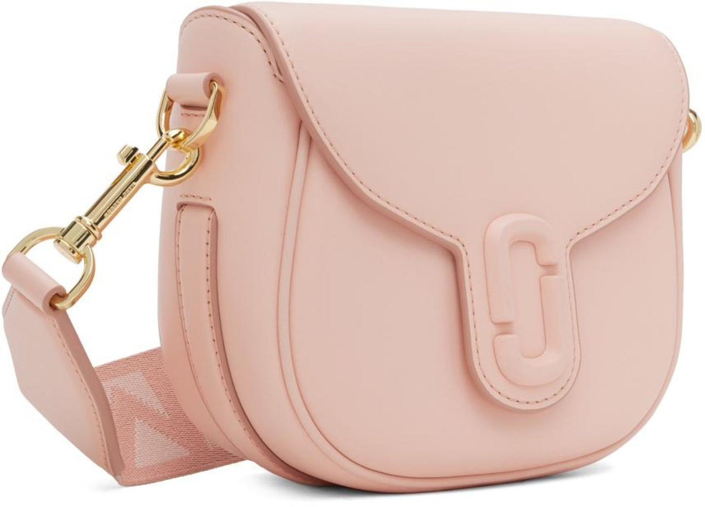 Pink 'The J Marc Small Saddle' Bag