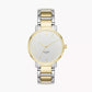 Kate Spade Women's Gramercy Three-Hand, Silver-Tone Alloy Watch