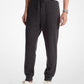 Cotton Blend Drawstring Joggers