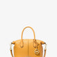 Hyde Small Pebbled Leather Satchel