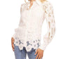 Lorca Top In Lilly Of The Nile