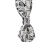 Dolce & Gabbana Elegant White Silk Bow Tie for Sophisticated Evenings