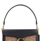 Coach Tabby Monogram Pattern Shoulder Bag