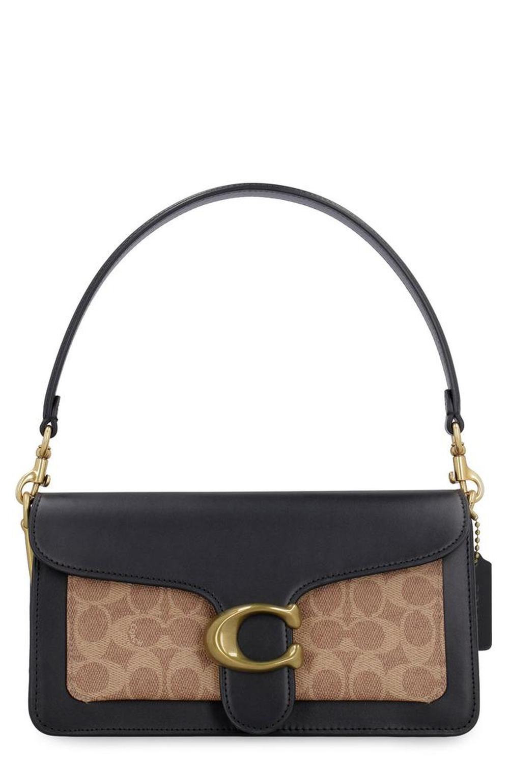 Coach Tabby Monogram Pattern Shoulder Bag