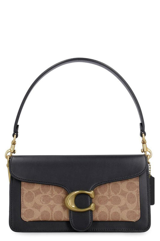 Coach Tabby Monogram Pattern Shoulder Bag