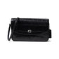 Embossed Croc Hayden Crossbody