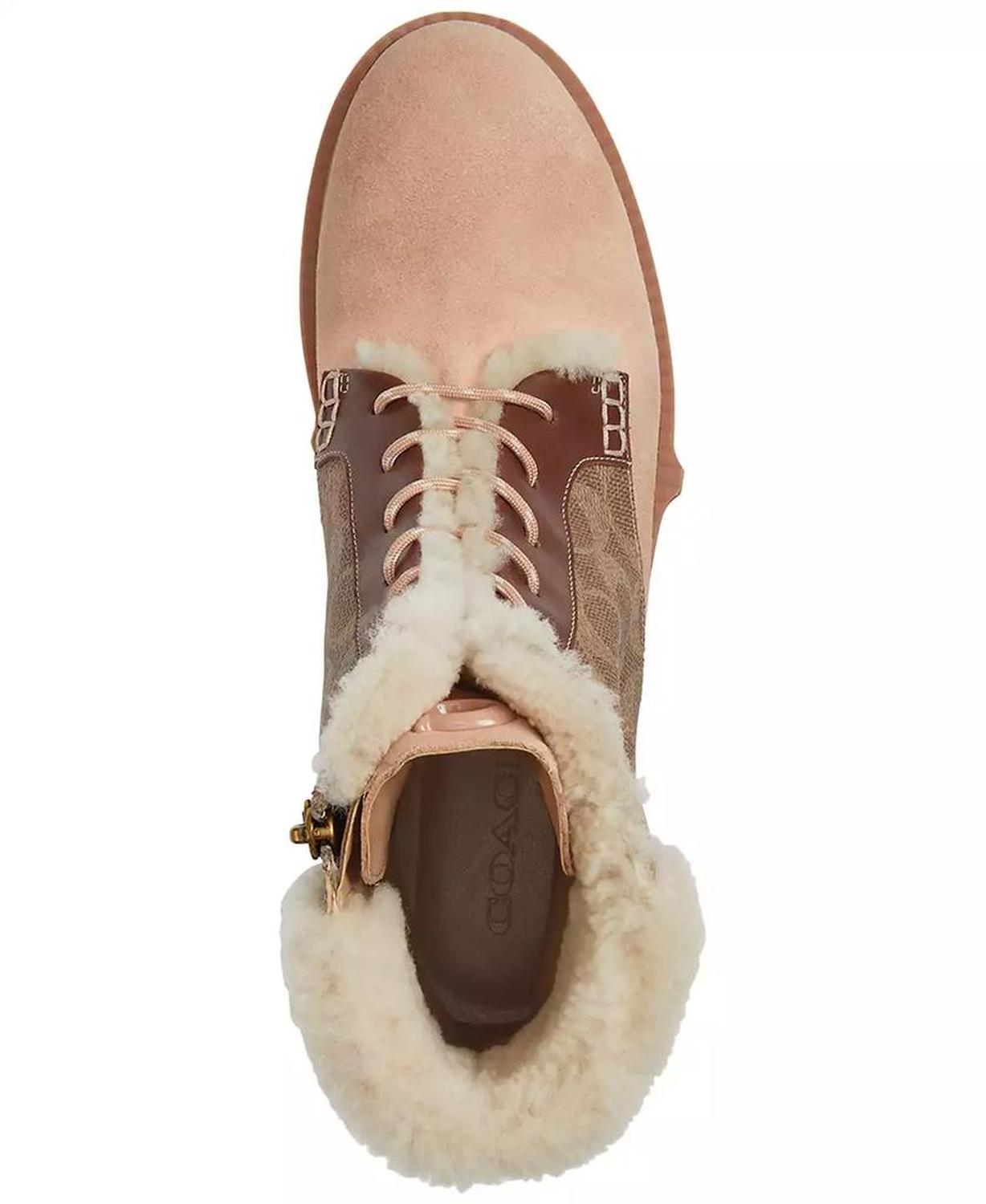 Women's Leighton Signature Shearling Booties