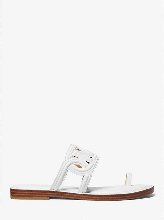 Alma Leather Flat Sandal