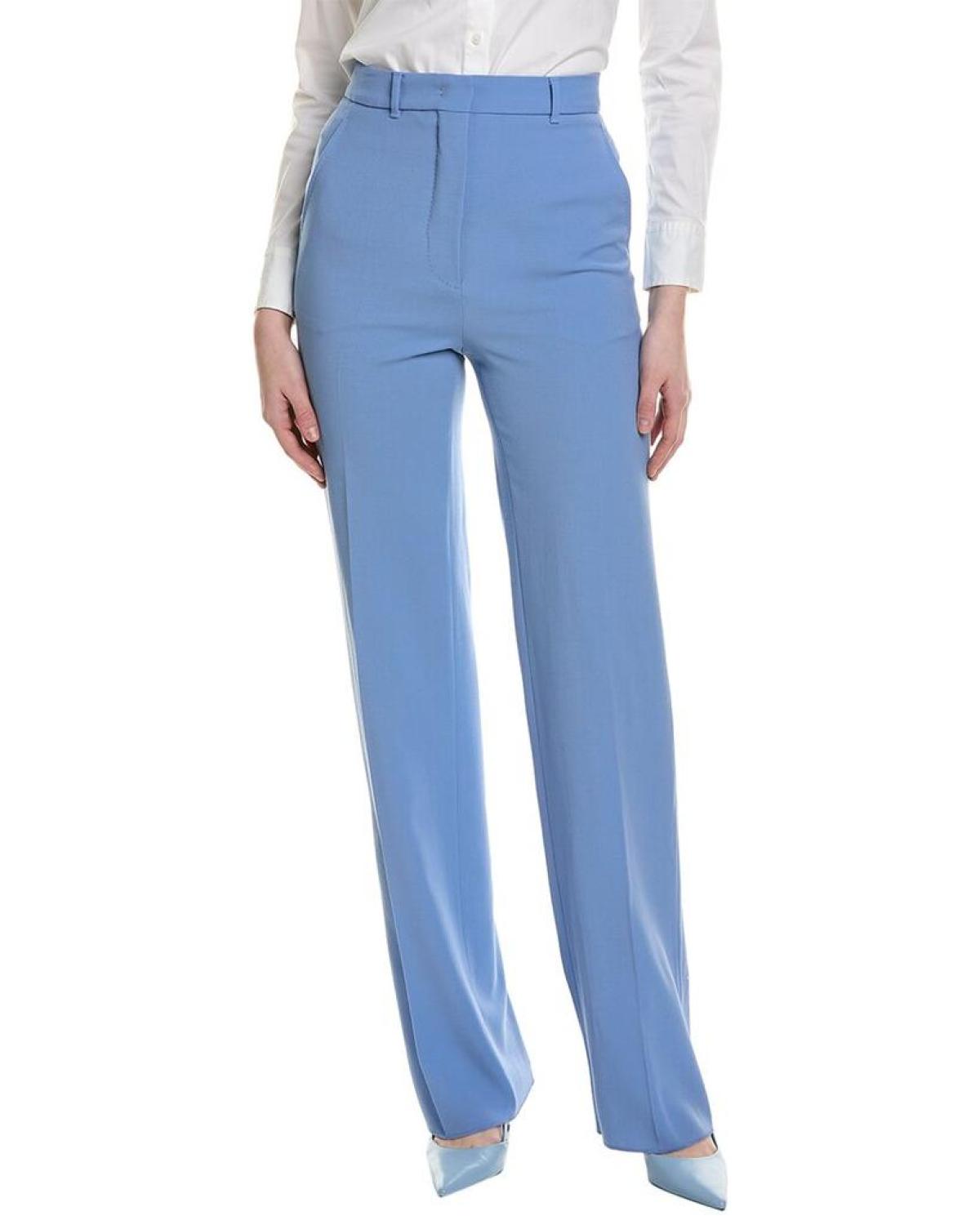 Max Mara Studio Agami Wool Trouser