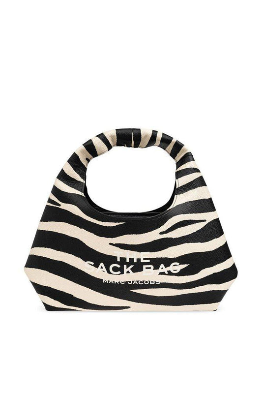 Marc Jacobs The Zebra Printed Sack Shoulder Bag