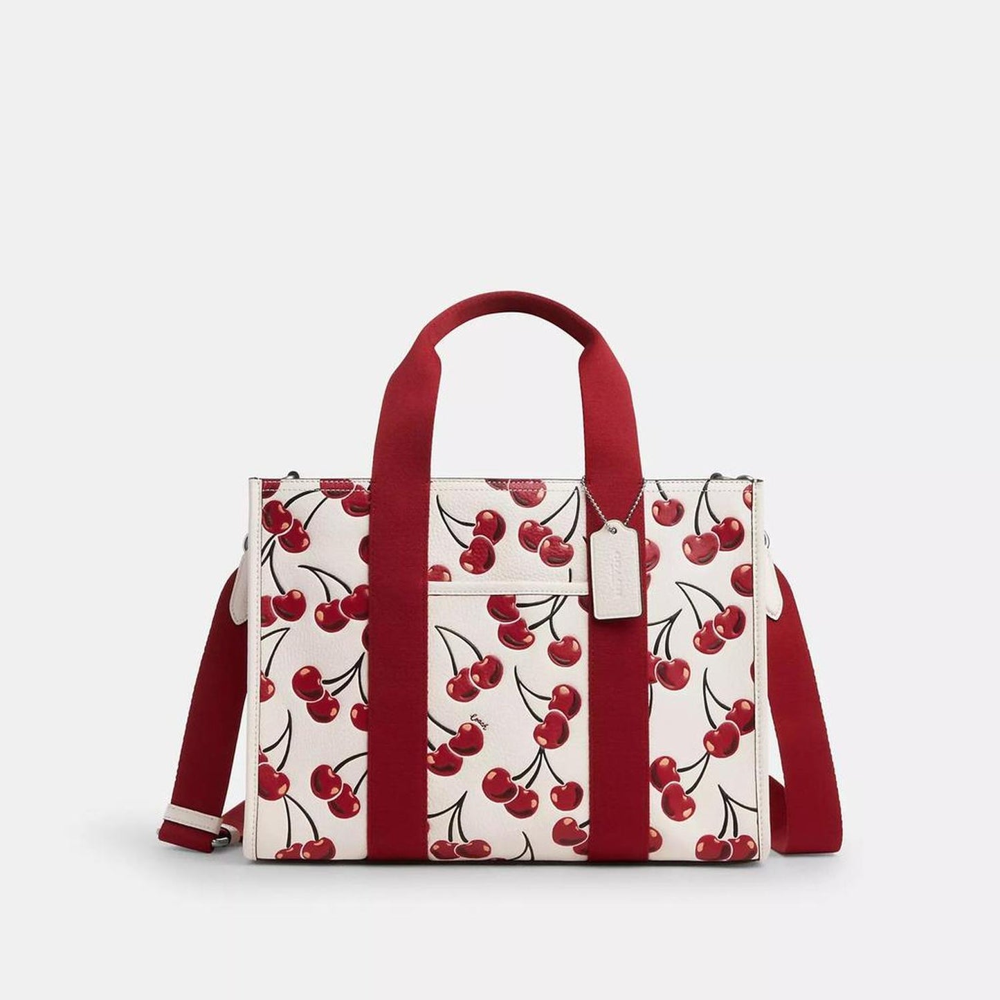 Smith Tote Bag With Cherry Print