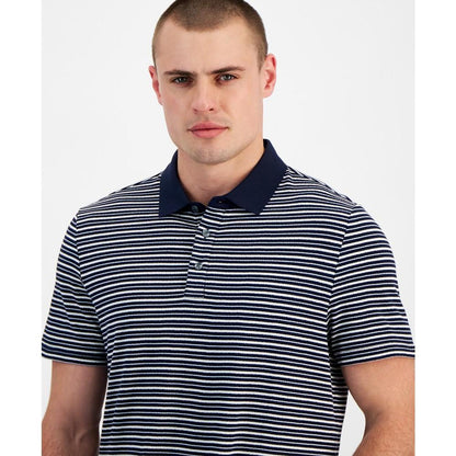 Men's Modern-Fit Stripe Polo