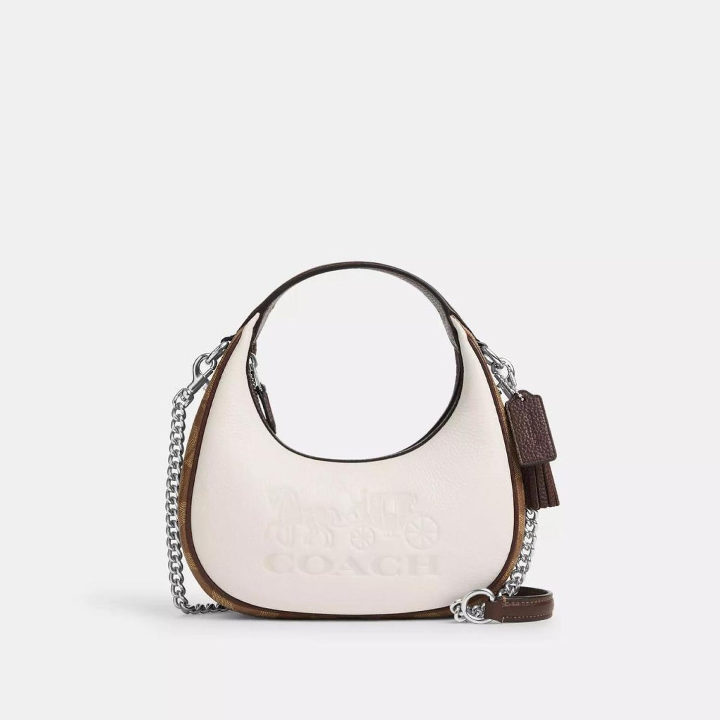 Coach Outlet Carmen Mini Crossbody In Signature Colorblock