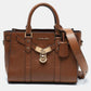 Brown Leather Small Nouveau Hamilton Tote