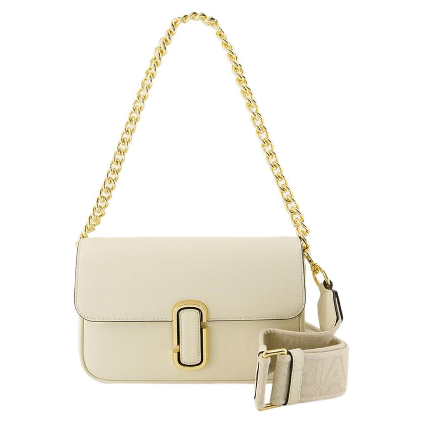 The Shoulder Bag - Marc Jacobs - Leather - White