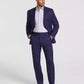 Men's Classic-Fit Pinstripe Wool-Blend Stretch Suit Separate Pants