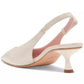 Women's Riley Slingback Kitten-Heel Pumps