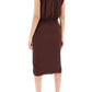 Sportmax Midi Dress With Torchon