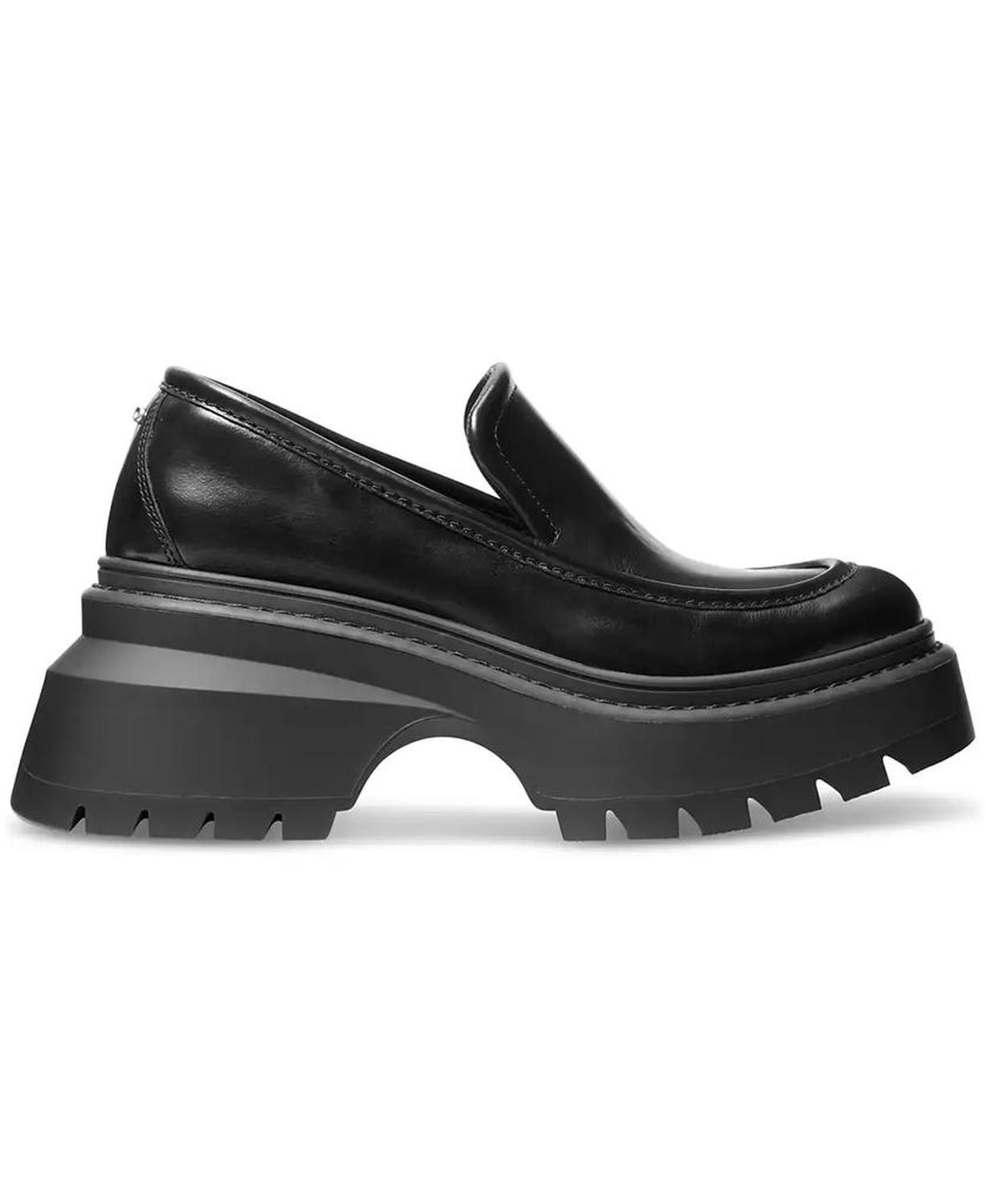 Women's Shiloh Leather Lug Loafers