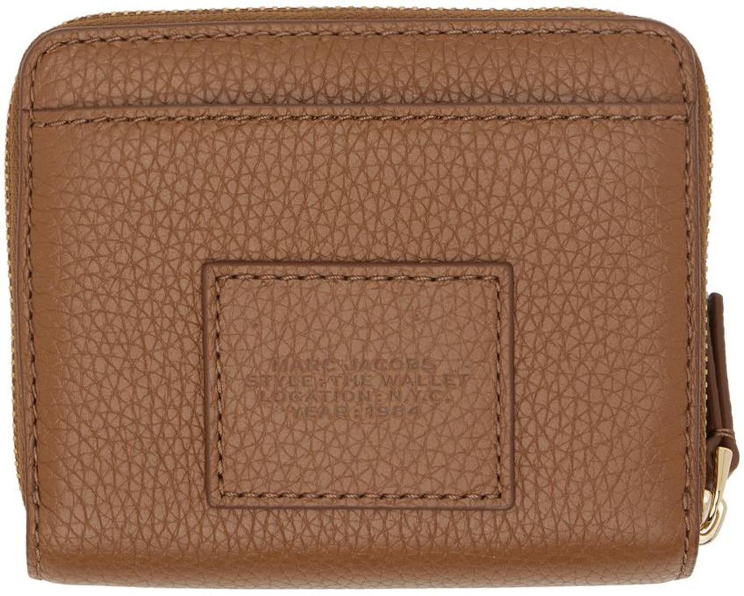 Brown 'The Leather Mini Compact' Wallet