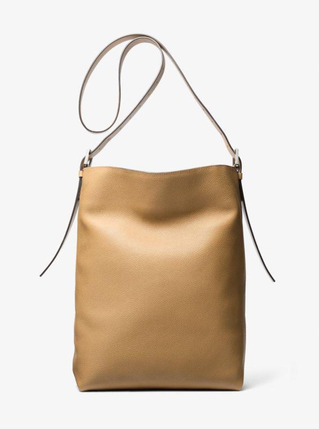 Kiera Leather Hobo Bag