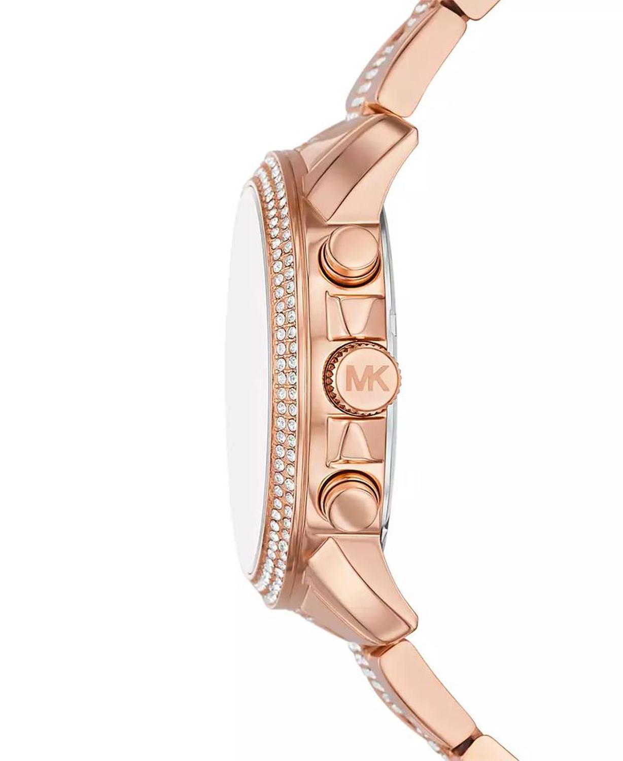 Women's Brynn Chronograph Rose Gold-Tone Stainless Steel Watch 40mm