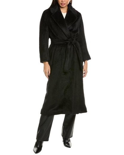 Max Mara Borbone Alpaca & Wool-Blend Coat