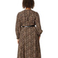 Plus Size Cheetah Kate Dress